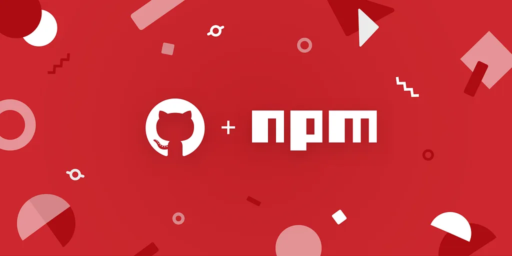GitHub + npm