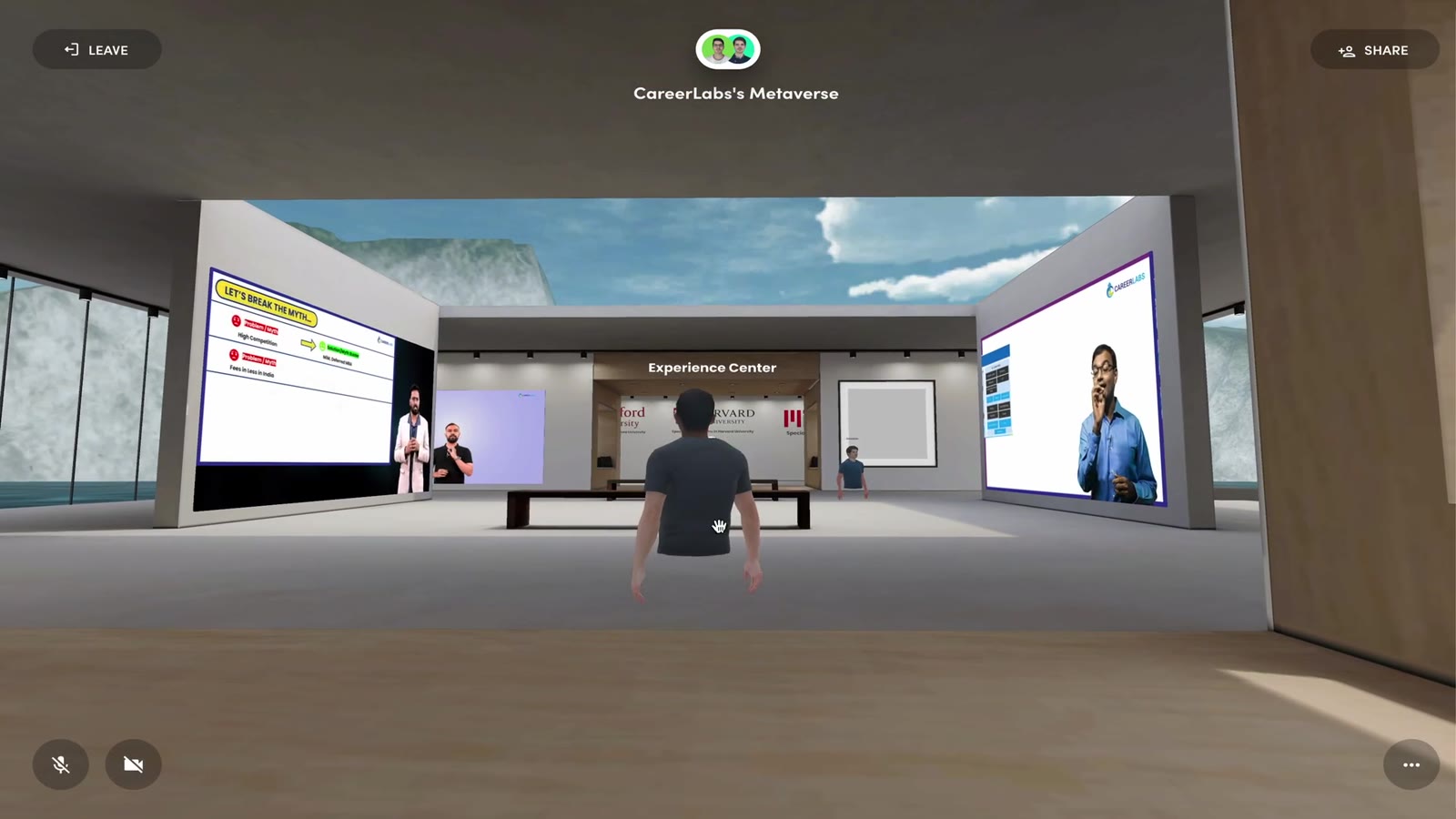 Campus Metaverse website