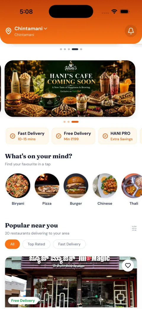 HaniGo screen 4